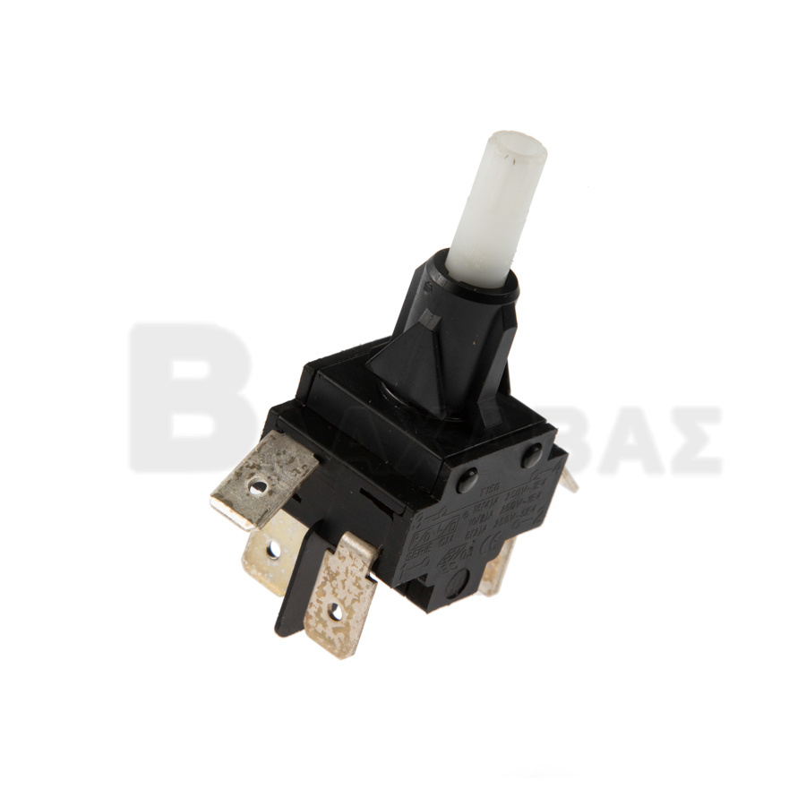 Διακοπτάκι Πλήκτρου Πλυντηρίου Ρούχων